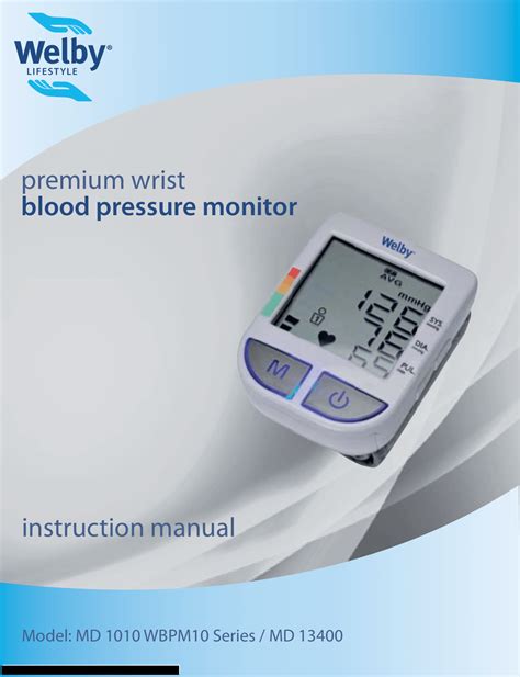 welby blood pressure monitor review